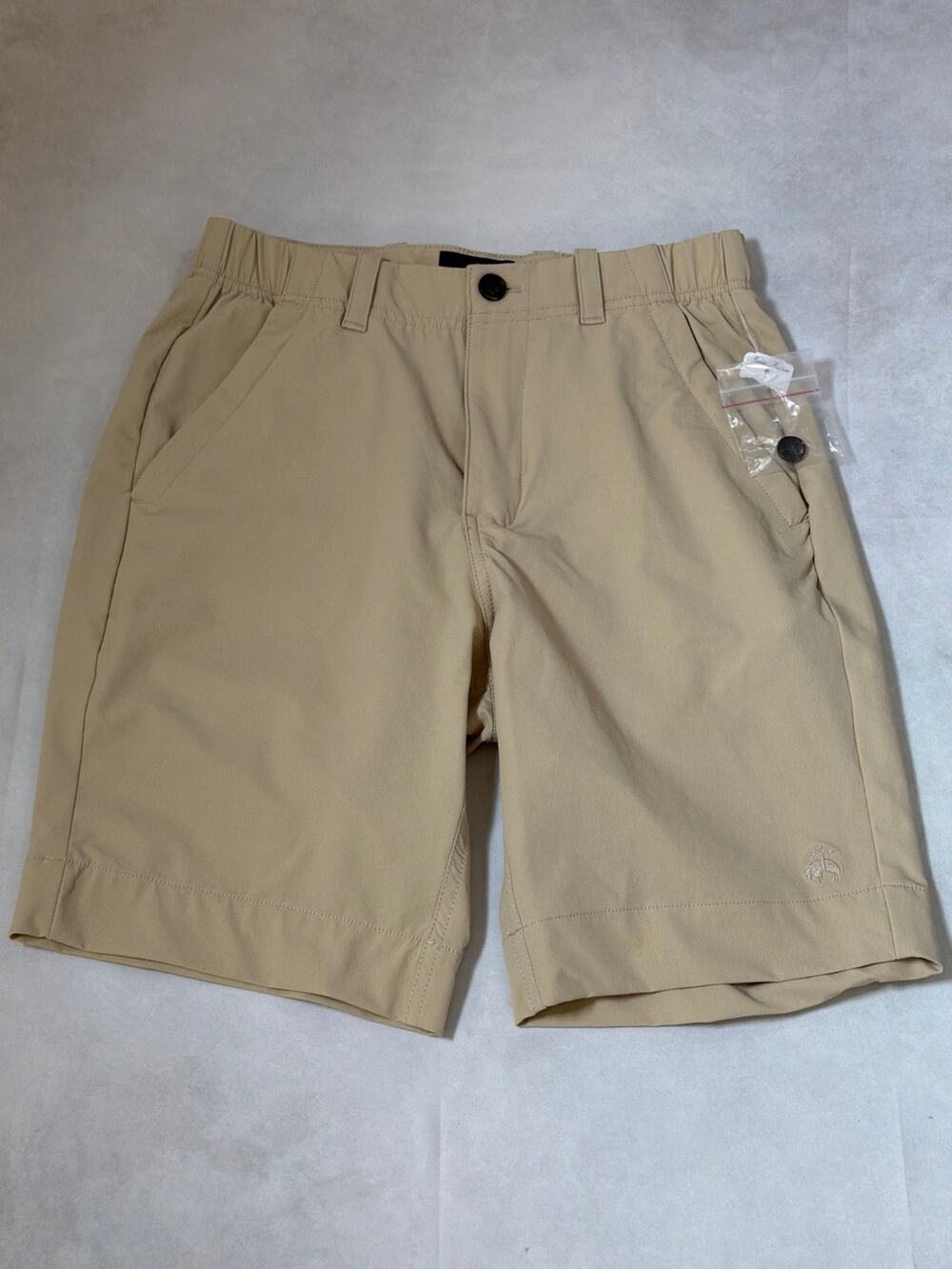 Brooks Brothers Men’s Khaki Chino Performance Shorts Size W30 NWT